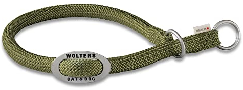 Wolters Schlupfhalsband K2, Größe:55 cm x 13 mm, Farbe:Olive