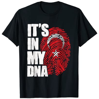 It's In My DNA | islamische Flagge | muslimisch T-Shirt