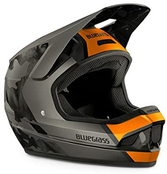 Blue Grass Sport Helm Bluegrass Legit Helmet, Orange (Mehrfarbig), L