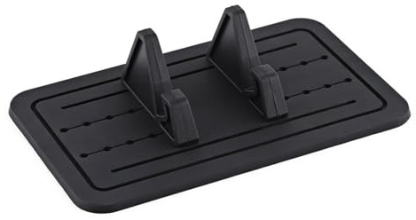 BOROCO Supporto Universale per Telefono Cellulare per Cruscotto d'Auto in Gel di Silicone