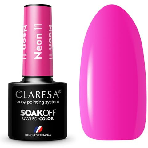 11 Neon UV Nagellack 5 ml Claresa