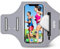 Sportarmband Handy Armband Joggen Handytasche Lauftasche mit Airpods Tasche für iPhone 16/15/14/13/12 Pro Max Galaxy S24+/S23+/S22/S21/S20 FE (6,2~6,8)
