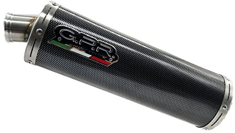 GPR Pot silencieux marque GPR compatible avec Honda X-Adv 750 2021/22 e5 Pot échappement homologué GPR Classic Poppy