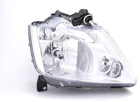 Johns, Scheinwerfer passend für Renault Modus FP JP 04-07 H7 H1 Rechts inkl. Stellmotor