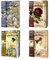 160 Stück ästhetisches Scrapbook-Papier Vintage Journal Journaling Supplies Kit Dekorative Papiere für DIY Bullet Planer Junk Art Collage Cottagecore Album Rahmen