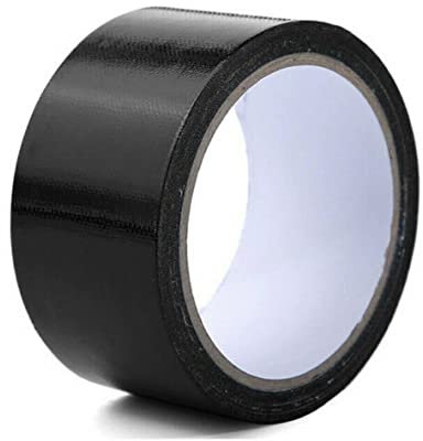 ZRWASKA® Duct Tape Super Strong High Strength Waterproof Gaffer Tape - 48MMx10M Black (Pack 1)
