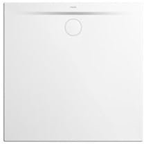 Kaldewei SUPERPLAN ZERO 1516-5, Duschwanne mit Wannenträger extraflach, 80x80cm, 351647980001, Farbe: alpinweiß
