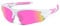 BEACOOL Polarized Sports Sunglasses for Men Women Youth Baseball Cycling Fishing Running TAC Glasses (whitepink)