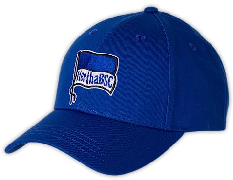 Hertha BSC Cap Fahne Pur