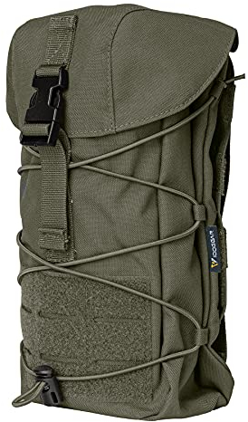 IDOGEAR Taktische Tasche Molle Drawstring Magazin Dump Pouch Mag Recycling Pouch Universal Tasche (Ranger Green)