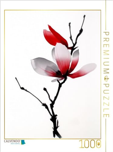 CALVENDO Puzzle Magnolie | 1000 Teile Lege-Größe 64 x 48 cm Foto-Puzzle für glückliche Stunden