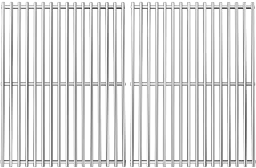 Orgneas 44.1 cm Grillroste für Weber Spirit 300 Series, Genesis Silver/Gold/Platinum B/C, Genesis 1000-3500, I - IV, 7638, 7639, Edelstahl Grillrost Ersatzteile für Gasgrills