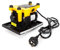 Mini Table Saw Cutting Machine Tool 4 Portable Professional Electric Machine with 3 Blade, 4500RPM DIY Woodworking Bench Tool Low-Noise Motor for Cuts Wood, Glass, Stone,Non-Ferrous Metal