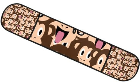 Manique double tête de singe drôle - Résistant à la chaleur - Pour la cuisine et la cuisine