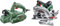 Bosch Home and Garden Rabot Filaire Bosch - PHO 1500 (550 W, Fer réversible & Scie circulaire - PKS 40 (livrée avec 1 lame de scie circulaire Optiline Wood et 1 butée