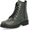 Remonte Damen Chelsea Boots D8671, Frauen Stiefeletten,lose Einlage,Schlupfstiefel,Stiefel,Bootee,Booties,halbstiefel,Kurzstiefel,grün (55),43 EU