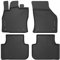 Walser Premium Fussmatten Auto für VW Golf Sportsvan VII (AM1, AN1) 02/2014-08/2020, 100% passgenaue Gummimatten Auto - Made in EU, robuste Fußmatten Auto, Auto Fußmatten