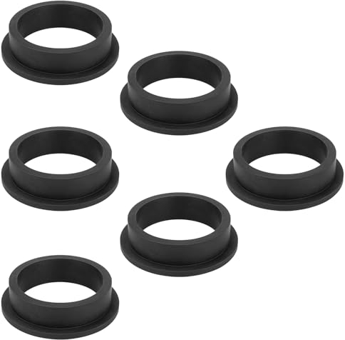 6 Stück Pool O-Ringe Ersatzteil für Intex, Pool Gummi Dichtringe, Unterlegscheiben Pool Zubehör O Ringe, für Intex Sand Filtration Pumpe Motor Kompatibel mit 26323CA, 26323EH, 26331CA, 26331EH
