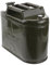 Gatuida 1 Pc tanque lata de gasolina para camión lata de gasolina de acero lata de gas de respaldo lata de queroseno aceitera aceitero barril de liquido barril de 5l planchar Green