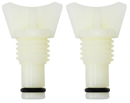 Be In Your Mind 2 Piezas de Tapón de Drenaje del Radiador del Coche Llave de Purga del Radiador Pieza 23322-54010 2332254010 Compatible con Toyota Compatible con Honda