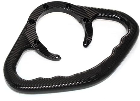 Motorrad-Beifahrerhaltegriff Für CBR600 F4I CBR600RR CBR 900RR 954RR CB1000R Motorrad-Beifahrerhandgriffe Handgriff Tank Haltegriff Griffe Armlehne(Schwarz)
