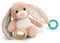 NICI doudou lapin Fjella 23 cm - rose - NICI doudou pour les bébés et les tout-petits, pour toucher, se blottir, explorer et s'endormir - 61887