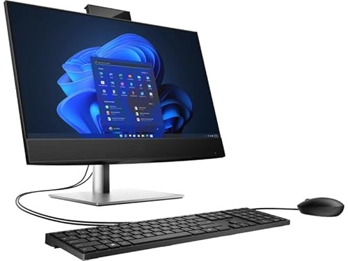 HP ProOne 440 G9 All In One PC 24 Full HD IPS, 14-Core i5-14500T (up to 4.8 GHz) 8GB DDR5 RAM 256GB SSD, UHD Graphics 770 Windows 11 Pro (Renewed)