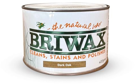 Briwax Wax Polish Dark Oak 200g