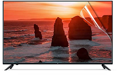 asdchZen Anti-Blue Light/Anti-Uv Radiation Tv Screen Protector For 32-75 Inch, Anti Scratch Eye Protection Film For Lcd, Led, Oled & Qled 4K Hdtv/A / 46 Inches 1017X570 Mm,A-42 Inches 930x525 mm