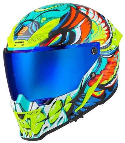 Bogotto Blade Moth Helm, 2XL