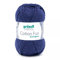 Gründl Cotton Fun Strickgarn/ Häkelgarn (weiches Garn aus 100% Baumwolle , OEKO-TEX zertifiziert, 50 g/115 m, Nadelstärke: 3-4, 1 Knäuel á 50 g), Marine