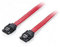 Equip 111902 Cable de SATA 0,5 m SATA 7-Pin Rojo - Cable SATA (0,5 m, SATA III, SATA 7-Pin, SATA 7-Pin, Male Connector/Male Connector, Rojo)