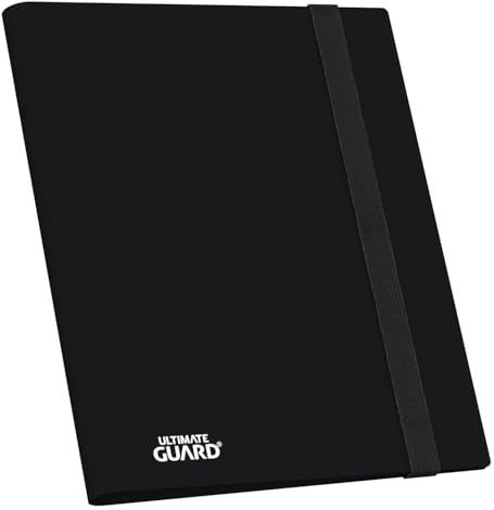 Ultimate Guard Flexxfolio 360-18-Pocket Black