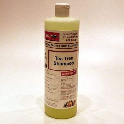 Diamond Edge Tea Tree Dog Grooming Shampoo, 500ml