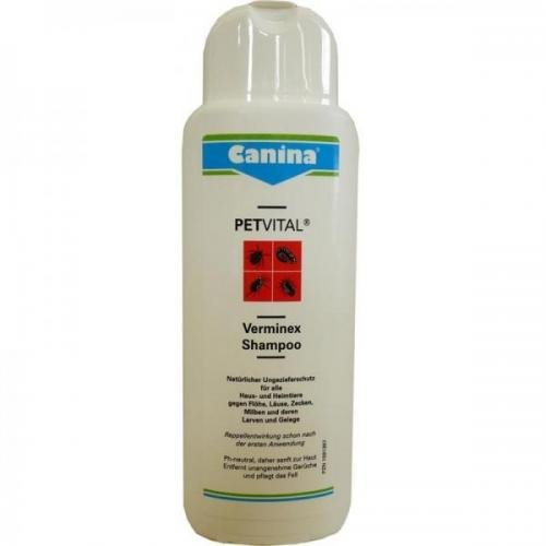 Canina Pharma Verminex Shampoo 250 ml, Hundepflege, Tierpflege