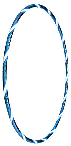 Hoopomania Poison/Blue Sky/Snake Hula Hoop - Aro Plegable