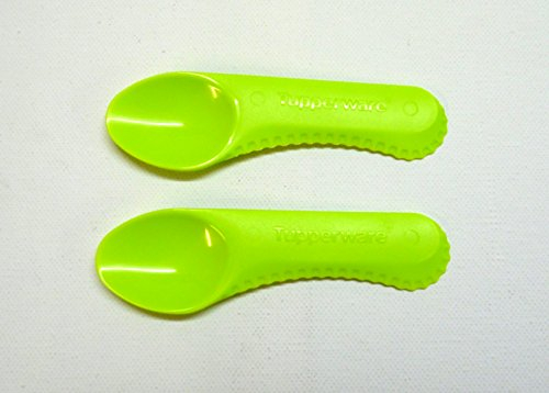 Tupperware Küchenhelfer Löffel Kiwi-Spezial(2) Metall grün Obst Helfer Kiwimesser