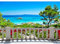 Runa Art Fototapeten 396 x 280 cm Meer Karibik - Vlies Wanddekoration Wohnzimmer Schlafzimmer - Deutsche Manufaktur - Blau Grün 9029012c