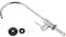 1/4 '' Robinet en Acier Inoxydable Chrome Plaqué Osmose Inverse Col De Cygne Eau Potable Filtre Cuisine Robinet
