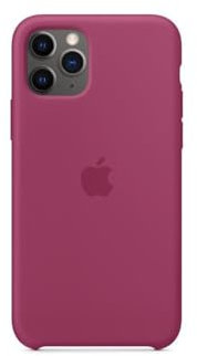 Apple Silicone Case (for iPhone 11 Pro) - Pomegranate