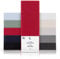 Blumtal Basics Spannbettlaken - Baumwolle - Oeko-TEX zertifiziertes Spannbetttuch - Matratzenbezug - Leintuch - Bettbezug - Rot 140x200cm
