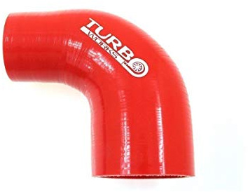 GV-2214 Tuyau en silicone pour radiateur Rouge 63-70 mm