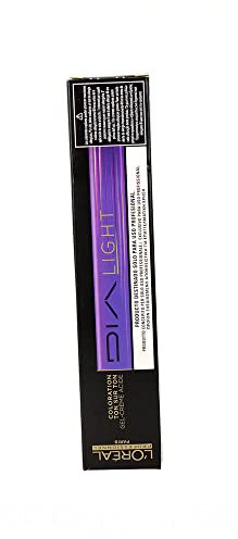 L'Oréal Professionnel DiaLight 8.3 Coloración Rubio Claro Dorado Sin Amoniaco, 50ml