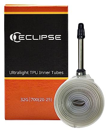 Ultraleichte Fahrradschlauch 700 x (20-25)-622 | Eclipse Road 35g | TPU Inner Tube und Presta RVC
