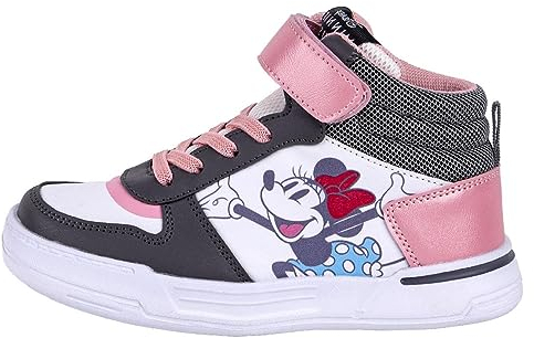 Disney Minnie Mouse Sneakers Sneaker, Bunt, 32 EU