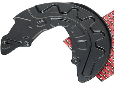 STARK Ankerblech Vorderachse rechts Spritzblech Bremsscheibe schwarz Aluminium für VW Golf VII Schrägheck (5G1, BQ1, BE1, BE2) Passat Variant (3G5, CB5) Golf VII Variant (BA5, BV5) SKSPB-2340171