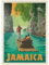 MyPuzzle Jamaica: Rafting im Paradies, Vintage Poster - Premium 1000 Teile Puzzle - MyPuzzle Sonderkollektion von Anderson Design Group