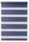 Ev Dekor® Day and Night Zebra Roller Blinds for Windows - Dual Layer Fabric Zebra Blinds for Doors Rooms - Light Filtering Privacy Day Night Blinds - 64cm Wide x 210cm Drop Grey