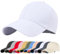 Enwokran Baseballkappe Herren Basecap Damen, Unisex Klassische Sonnenschutz Baumwolle Verstellbar Sport Mütze Atmungsaktiv für Sport Wandern Ausflug (Weiß)