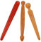 Hoement 3 Pièces D'acupuncture En Bois Point Outils De Réflexologie Des Mains Pouce Bâtonnets De Réflexologie Plantaire De Rouleau Musculaire Des Bâtons Psoas Masseur